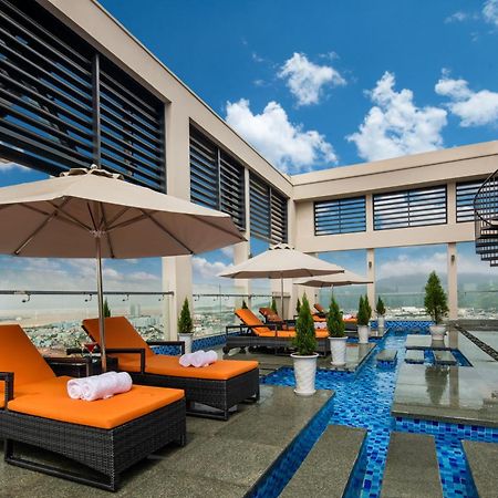 Luxury Beach Condo 5-Star, Rooftop Pool Da Nang Eksteriør bilde