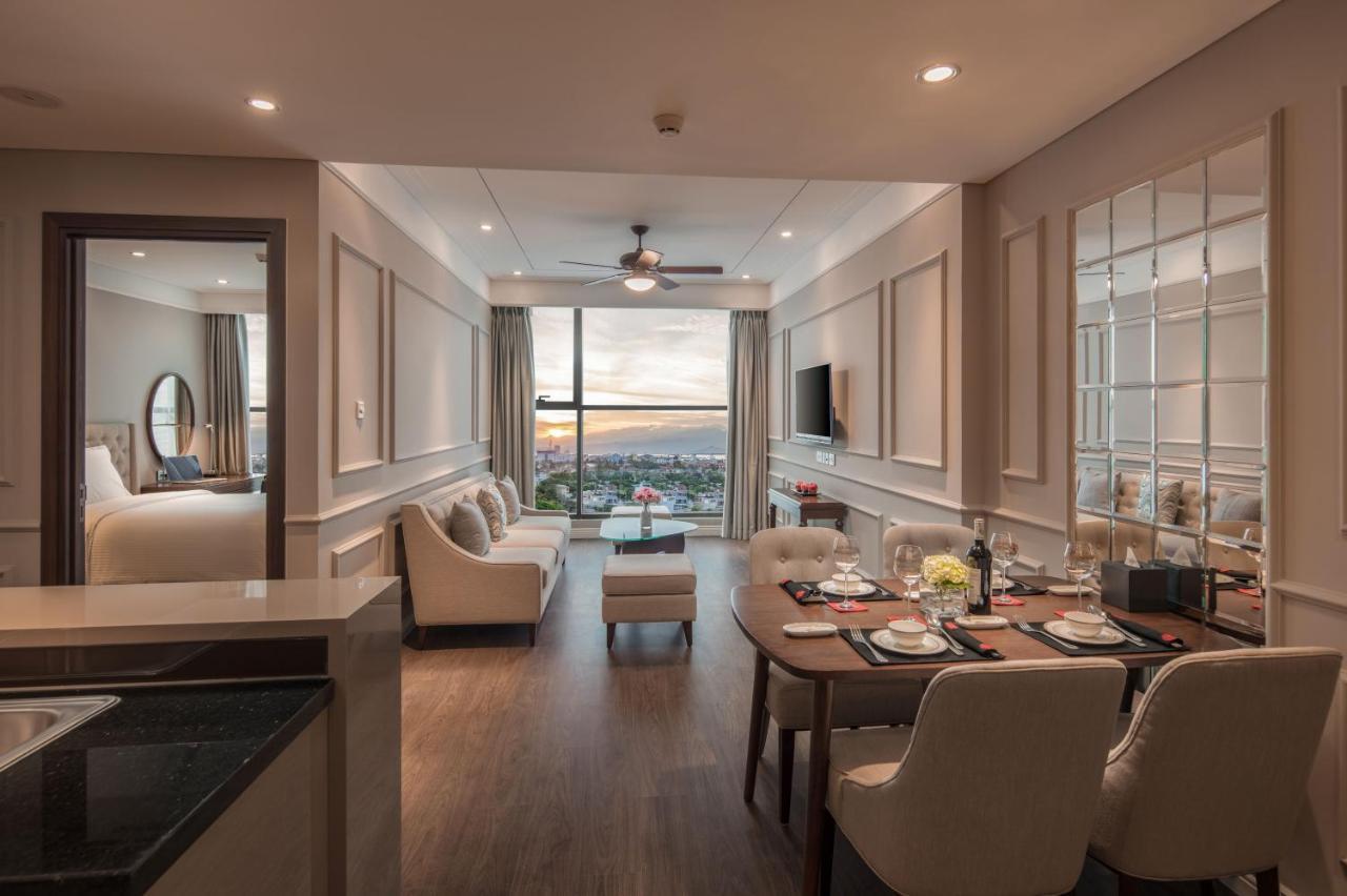 Luxury Beach Condo 5-Star, Rooftop Pool Da Nang Eksteriør bilde