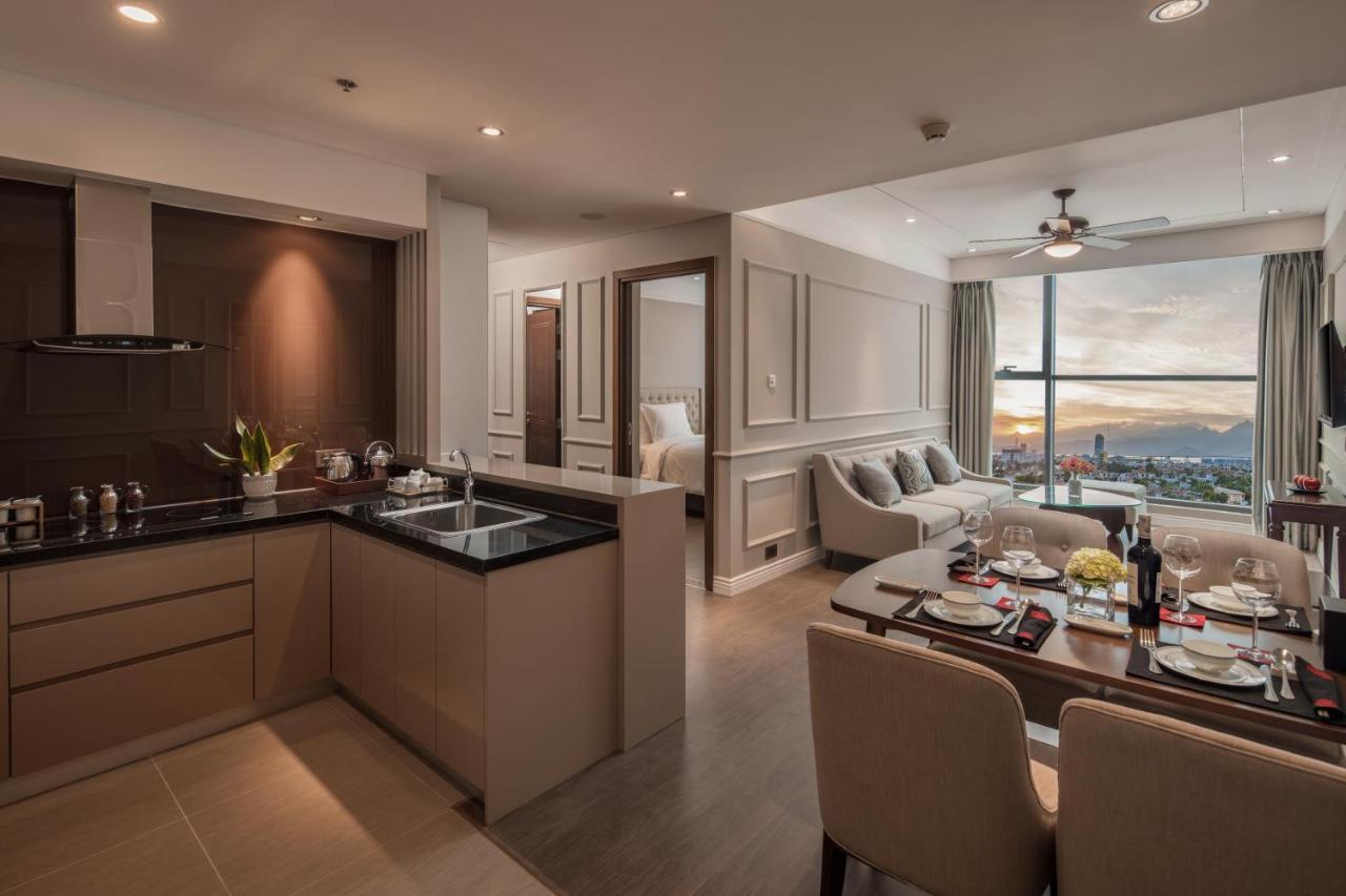Luxury Beach Condo 5-Star, Rooftop Pool Da Nang Eksteriør bilde