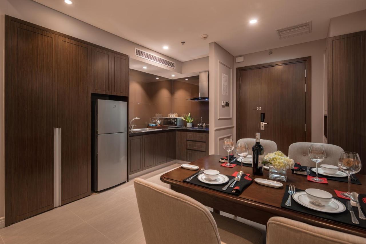 Luxury Beach Condo 5-Star, Rooftop Pool Da Nang Eksteriør bilde