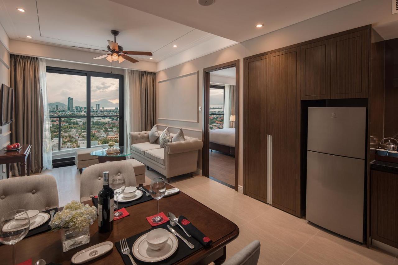 Luxury Beach Condo 5-Star, Rooftop Pool Da Nang Eksteriør bilde