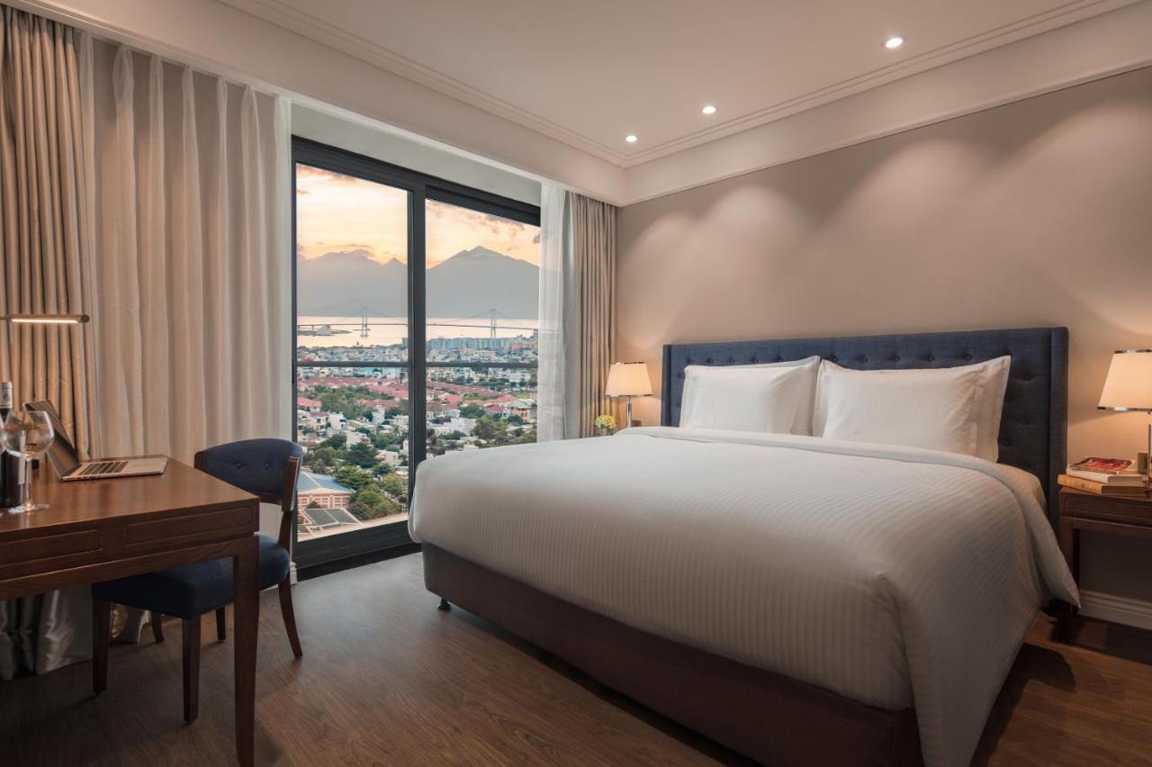 Luxury Beach Condo 5-Star, Rooftop Pool Da Nang Eksteriør bilde