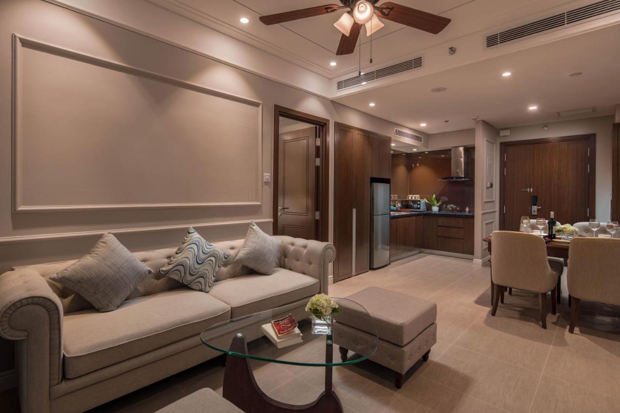 Luxury Beach Condo 5-Star, Rooftop Pool Da Nang Eksteriør bilde