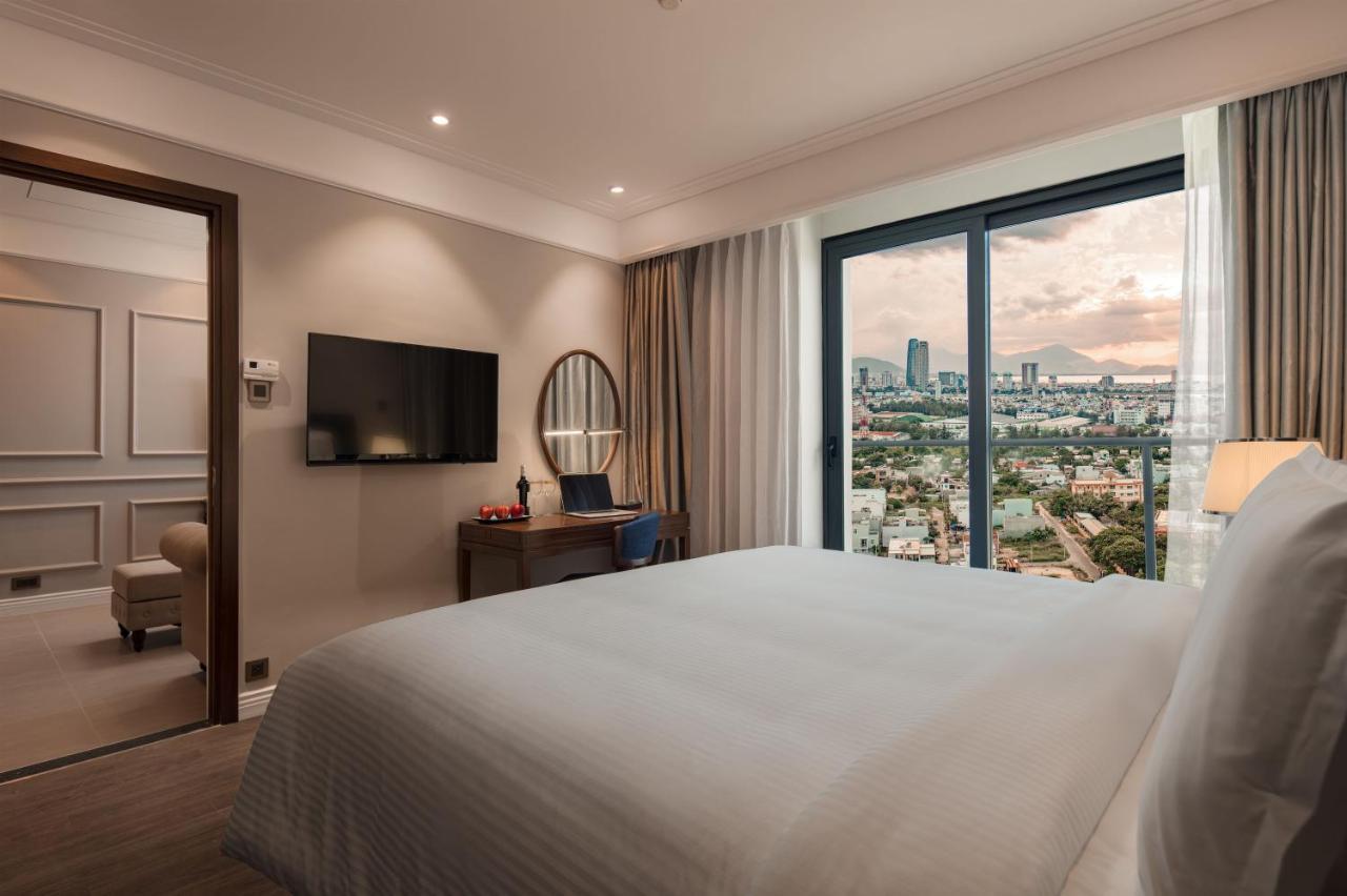 Luxury Beach Condo 5-Star, Rooftop Pool Da Nang Eksteriør bilde