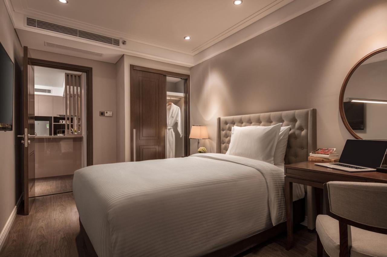 Luxury Beach Condo 5-Star, Rooftop Pool Da Nang Eksteriør bilde