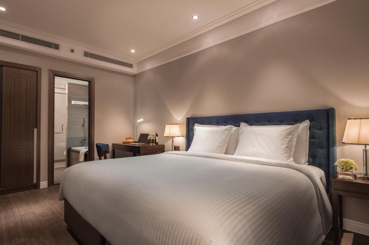Luxury Beach Condo 5-Star, Rooftop Pool Da Nang Eksteriør bilde
