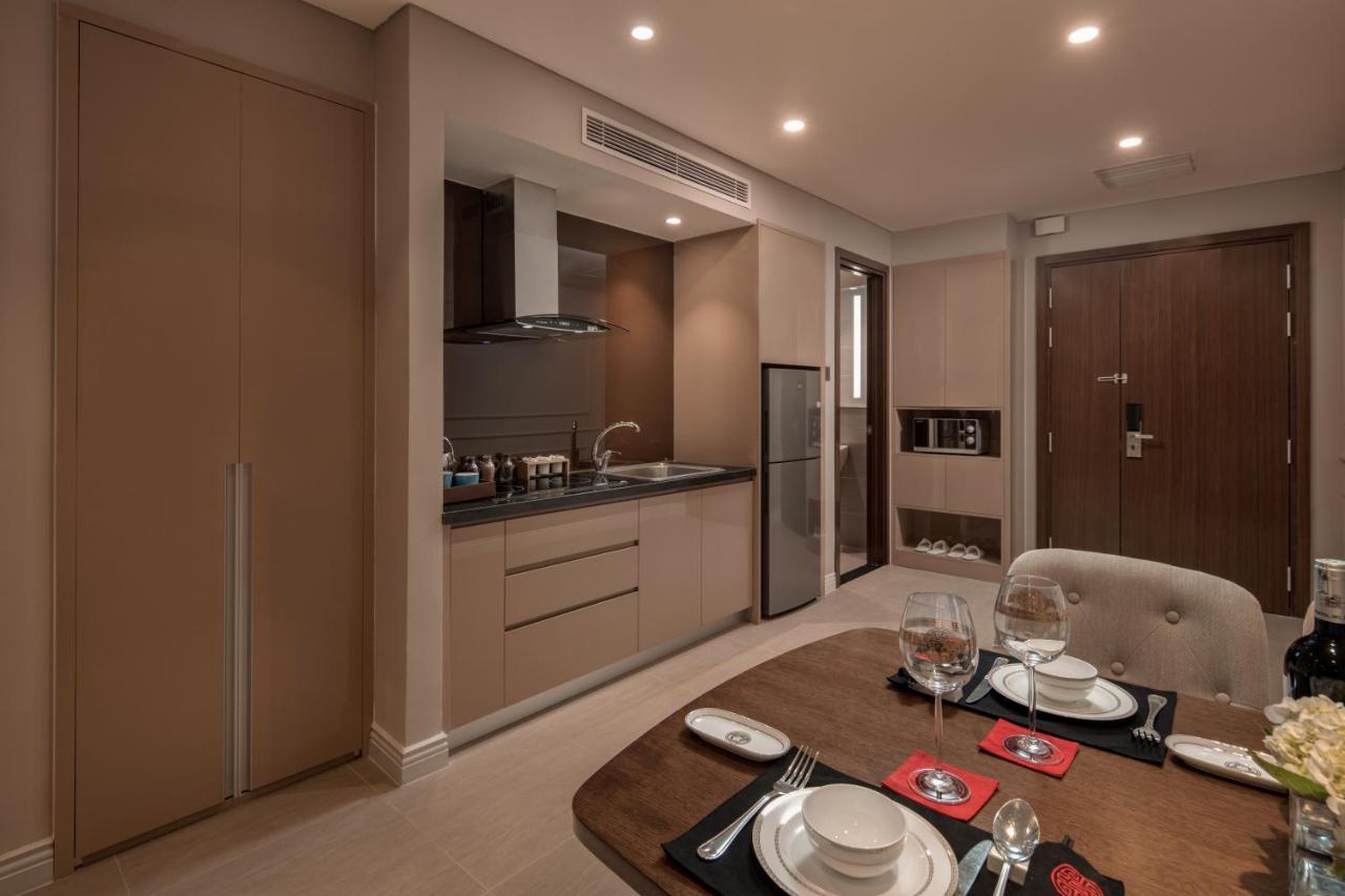Luxury Beach Condo 5-Star, Rooftop Pool Da Nang Eksteriør bilde
