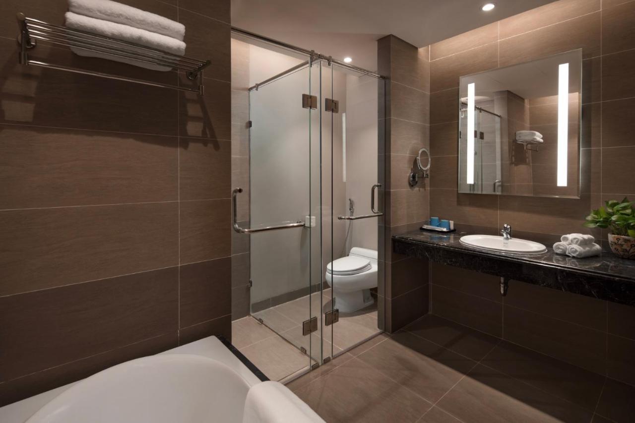 Luxury Beach Condo 5-Star, Rooftop Pool Da Nang Eksteriør bilde