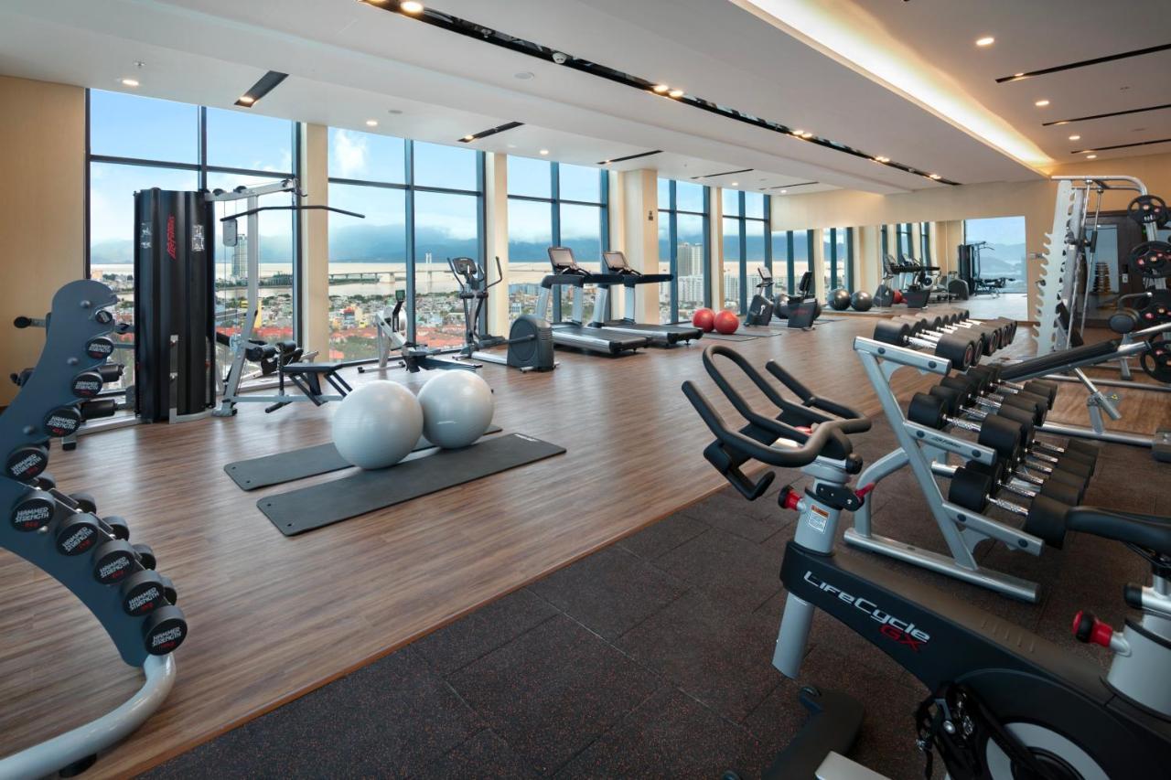 Luxury Beach Condo 5-Star, Rooftop Pool Da Nang Eksteriør bilde