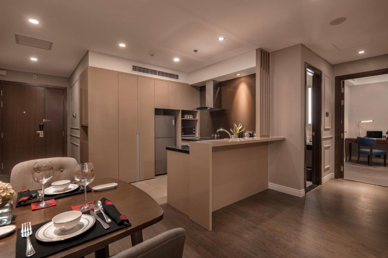 Luxury Beach Condo 5-Star, Rooftop Pool Da Nang Eksteriør bilde