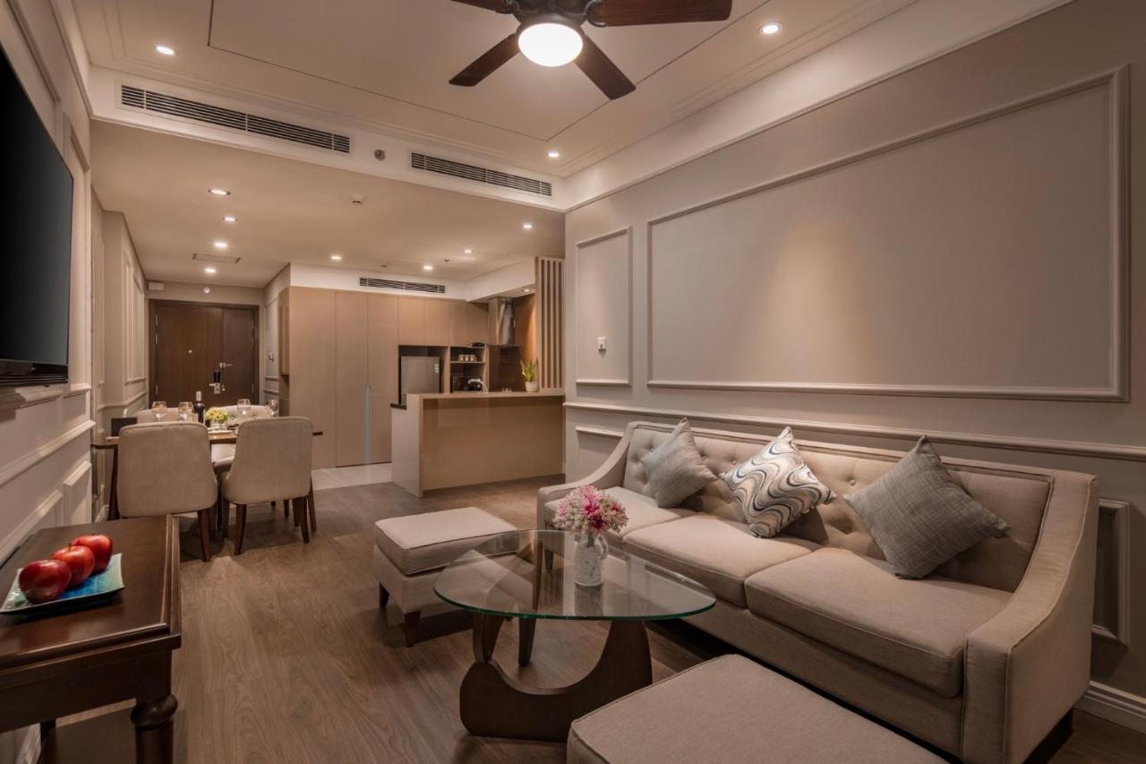 Luxury Beach Condo 5-Star, Rooftop Pool Da Nang Eksteriør bilde