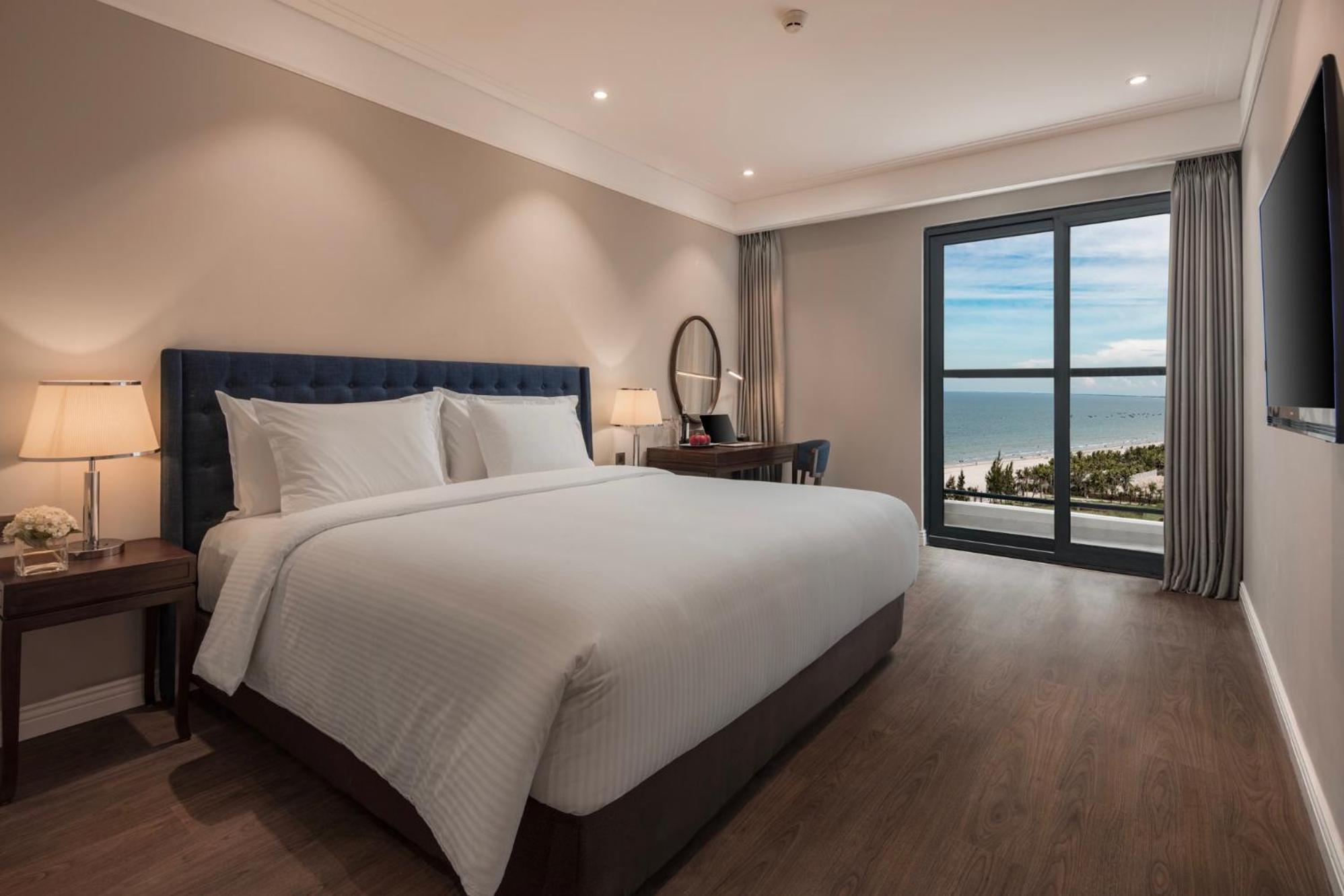 Luxury Beach Condo 5-Star, Rooftop Pool Da Nang Eksteriør bilde