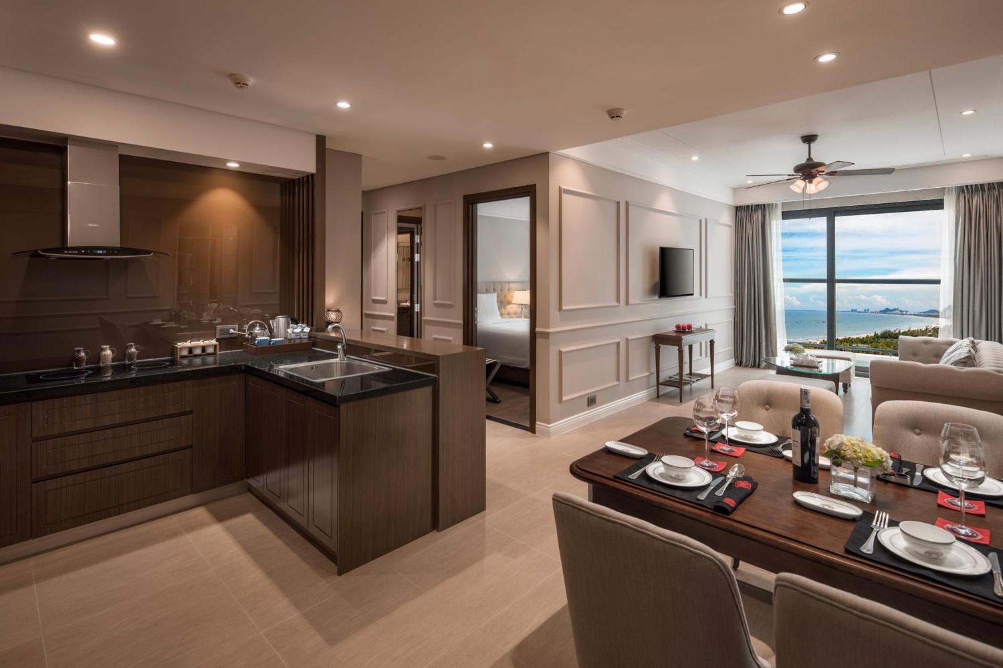 Luxury Beach Condo 5-Star, Rooftop Pool Da Nang Eksteriør bilde