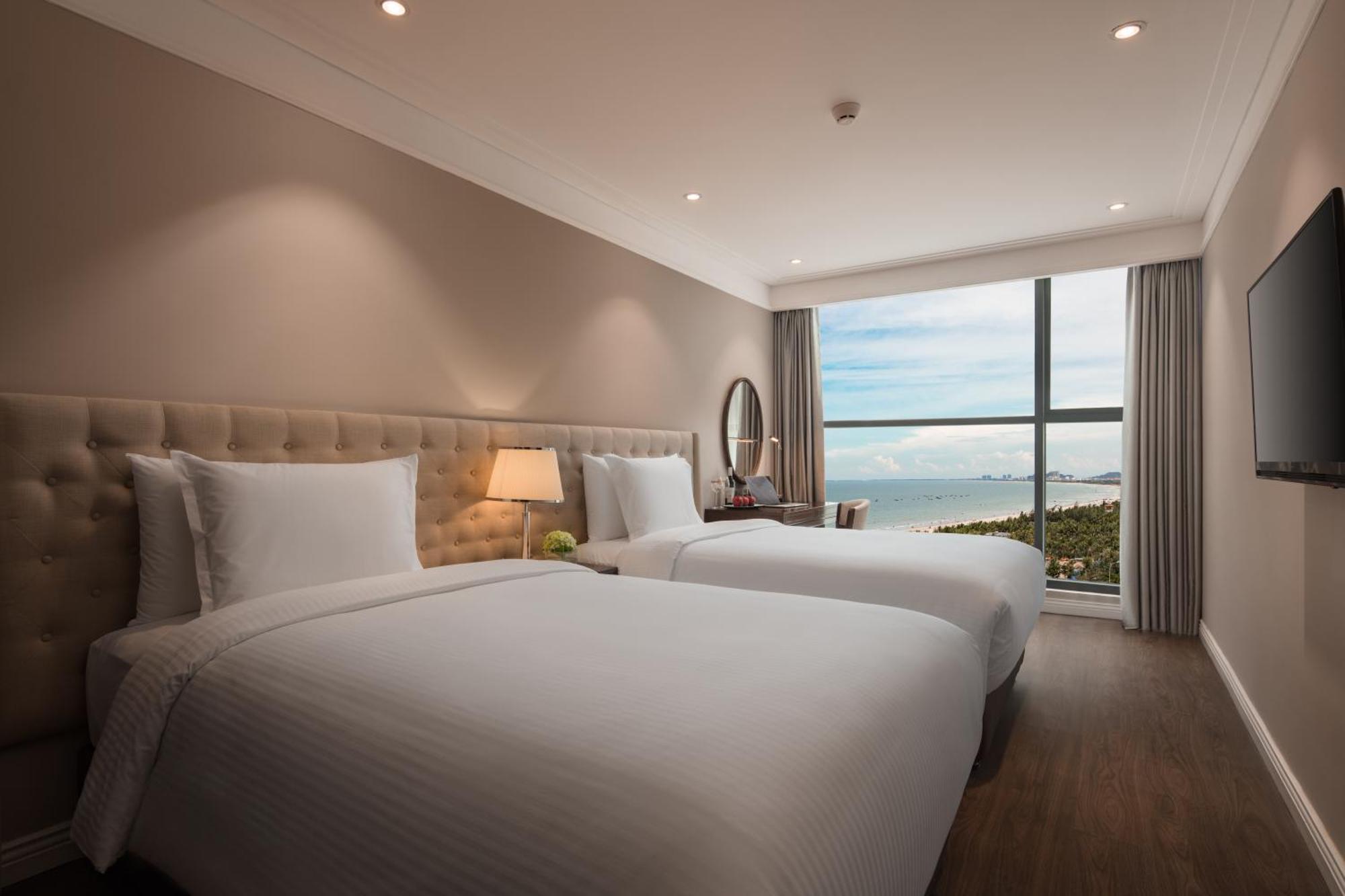 Luxury Beach Condo 5-Star, Rooftop Pool Da Nang Eksteriør bilde