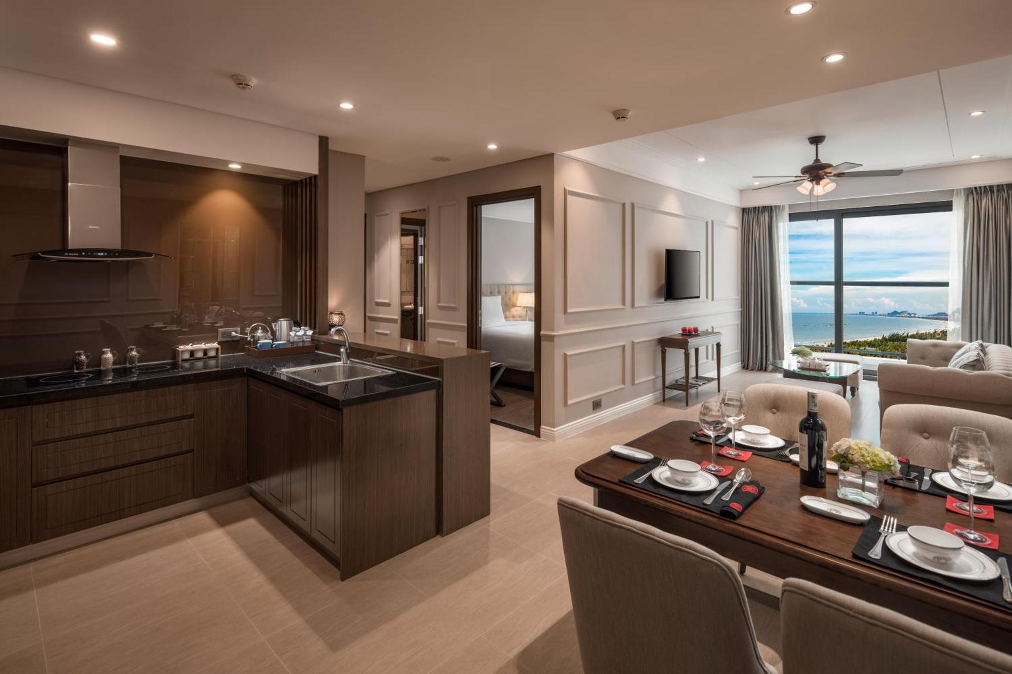 Luxury Beach Condo 5-Star, Rooftop Pool Da Nang Eksteriør bilde