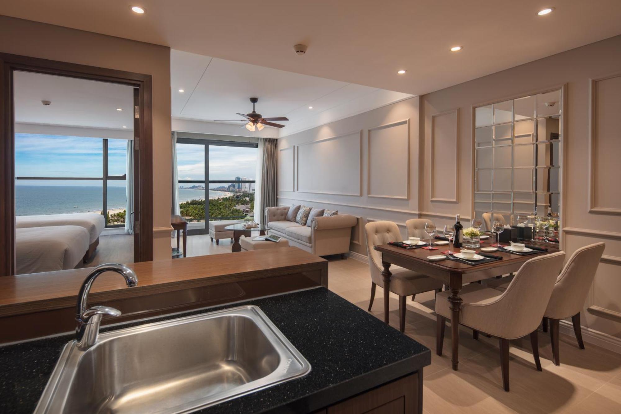 Luxury Beach Condo 5-Star, Rooftop Pool Da Nang Eksteriør bilde