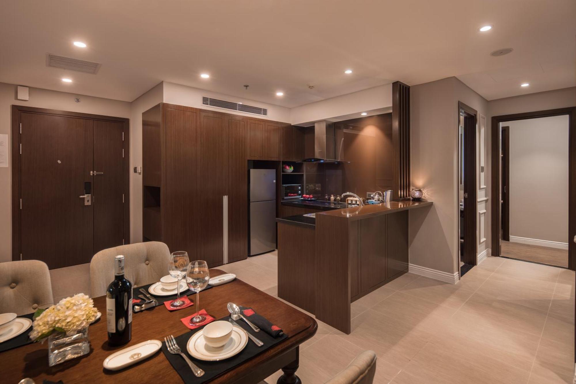 Luxury Beach Condo 5-Star, Rooftop Pool Da Nang Eksteriør bilde