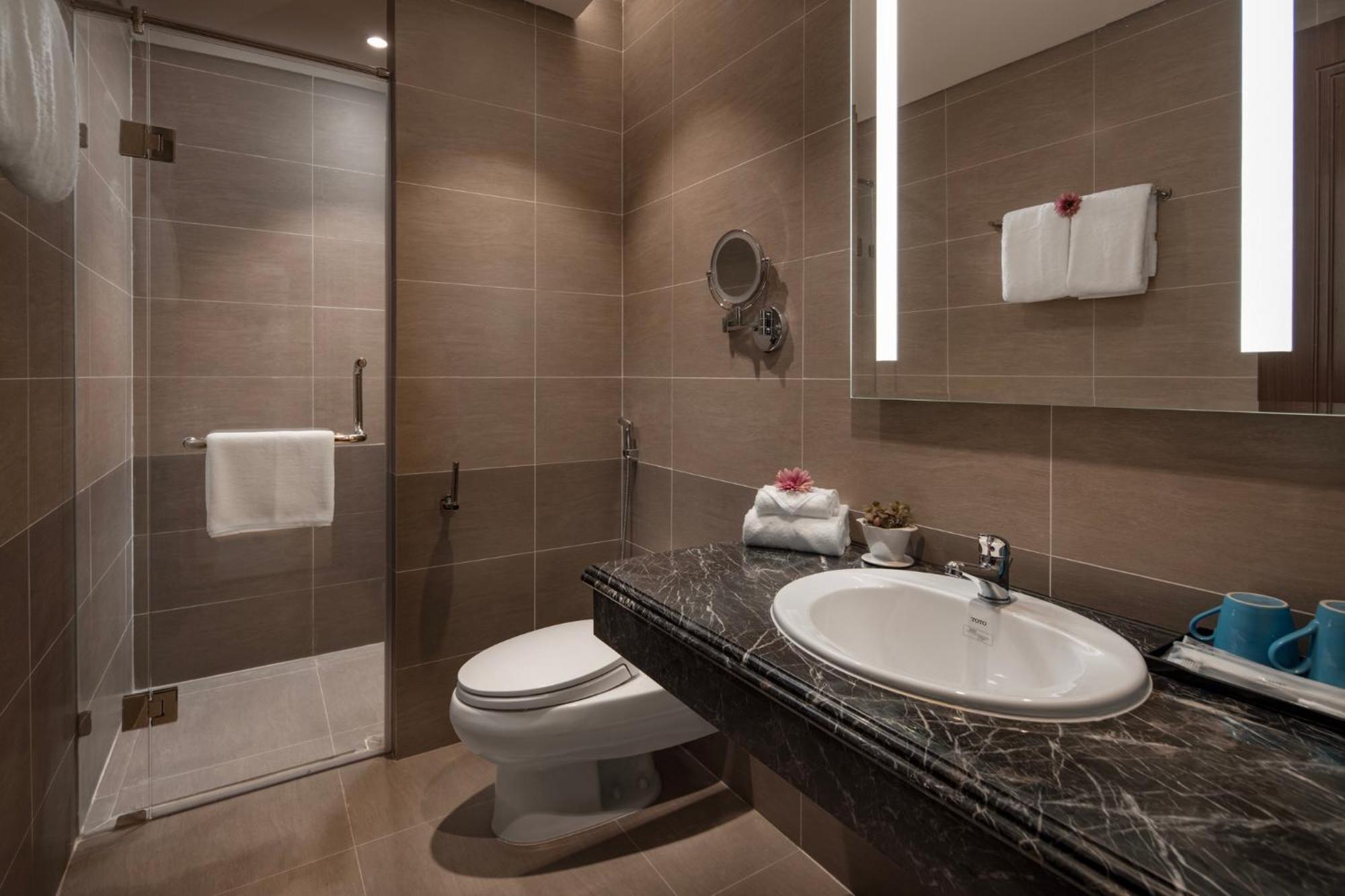 Luxury Beach Condo 5-Star, Rooftop Pool Da Nang Eksteriør bilde