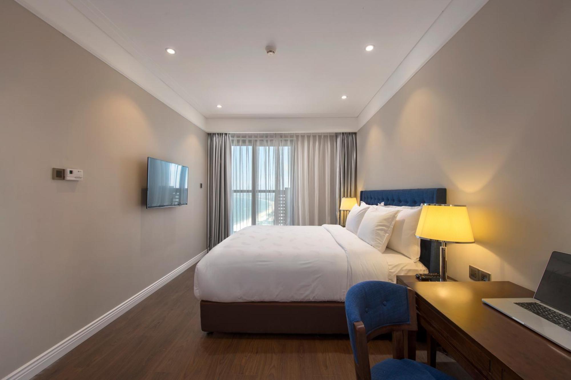 Luxury Beach Condo 5-Star, Rooftop Pool Da Nang Eksteriør bilde