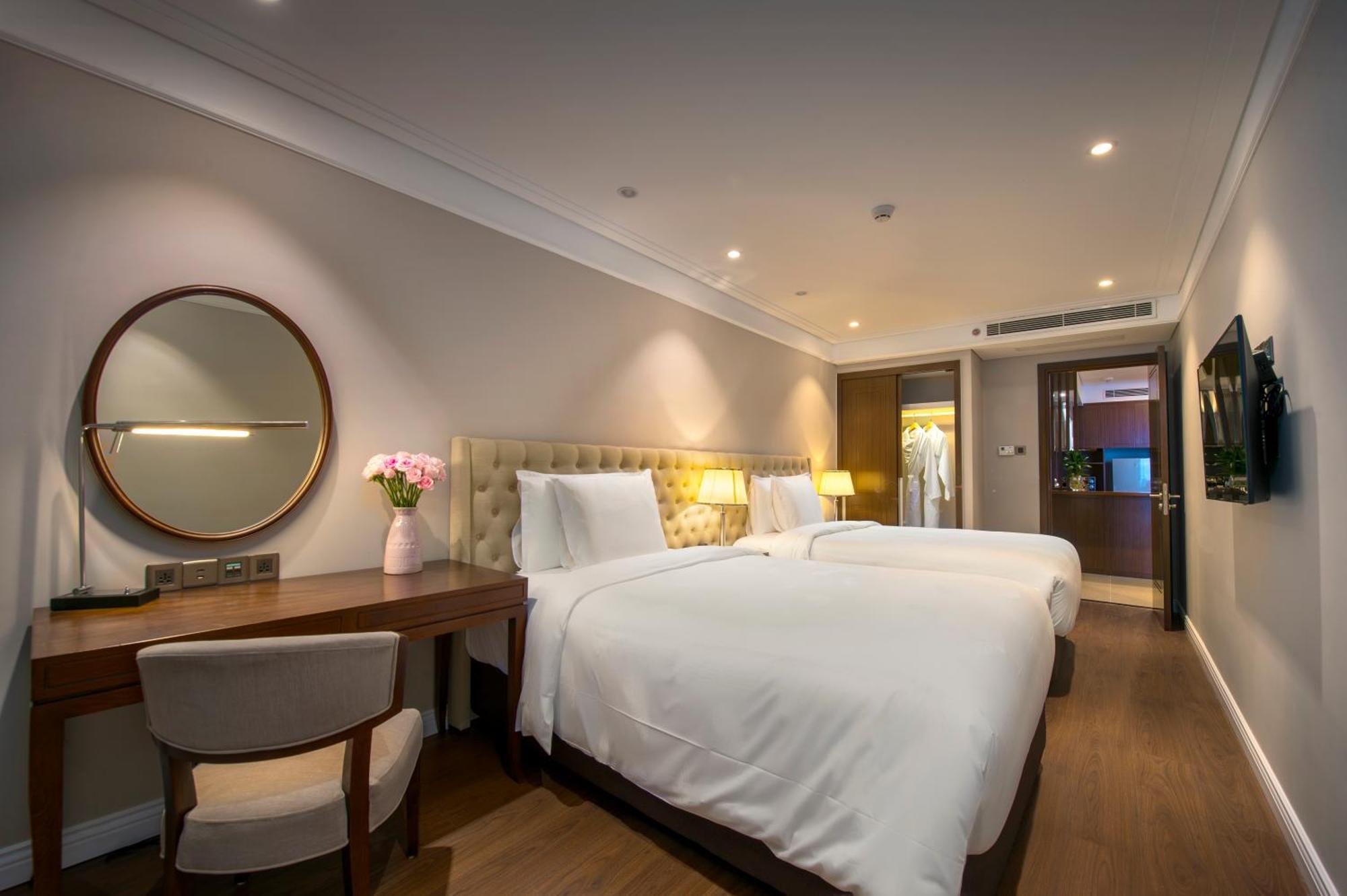 Luxury Beach Condo 5-Star, Rooftop Pool Da Nang Eksteriør bilde