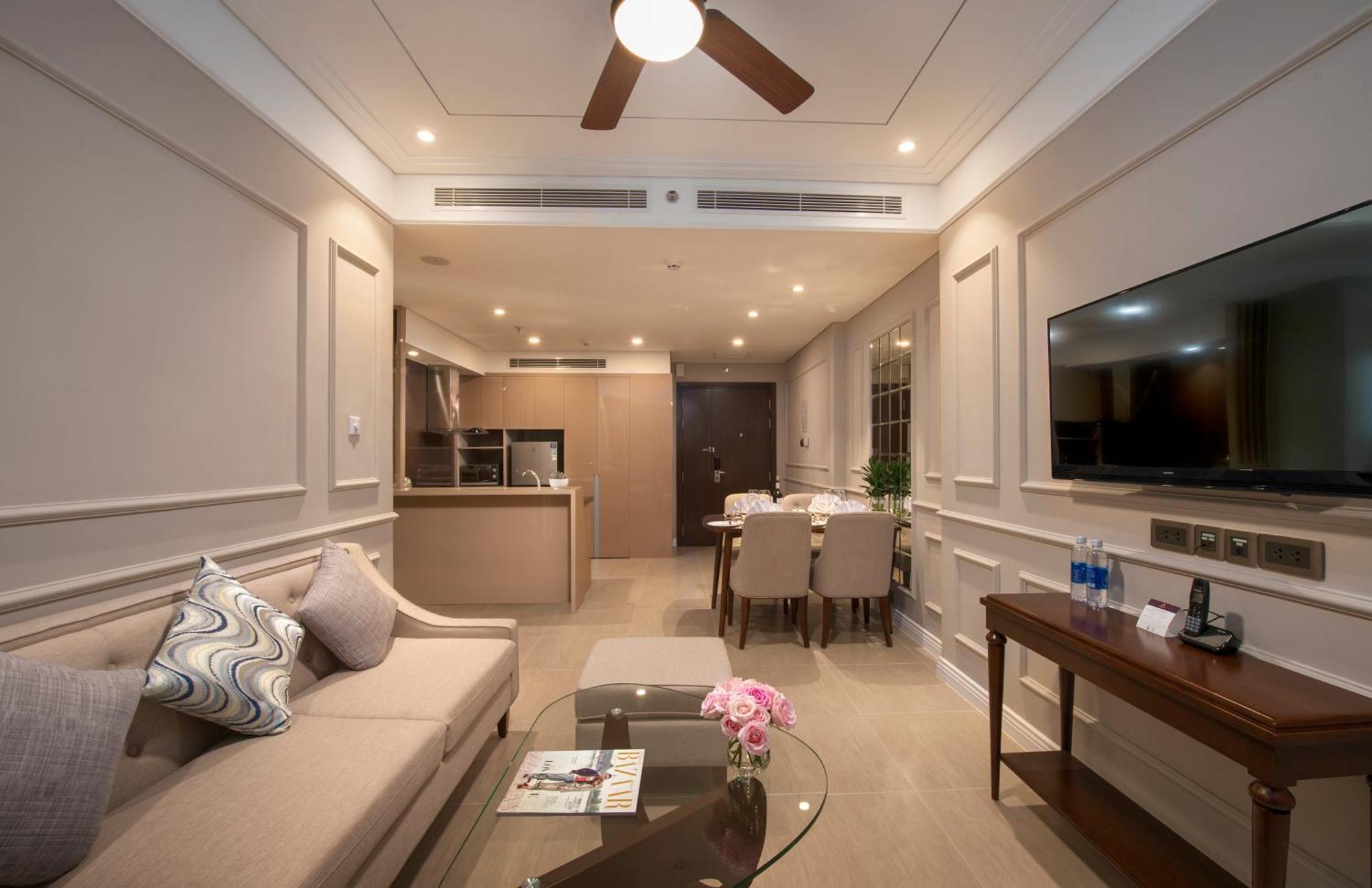 Luxury Beach Condo 5-Star, Rooftop Pool Da Nang Eksteriør bilde